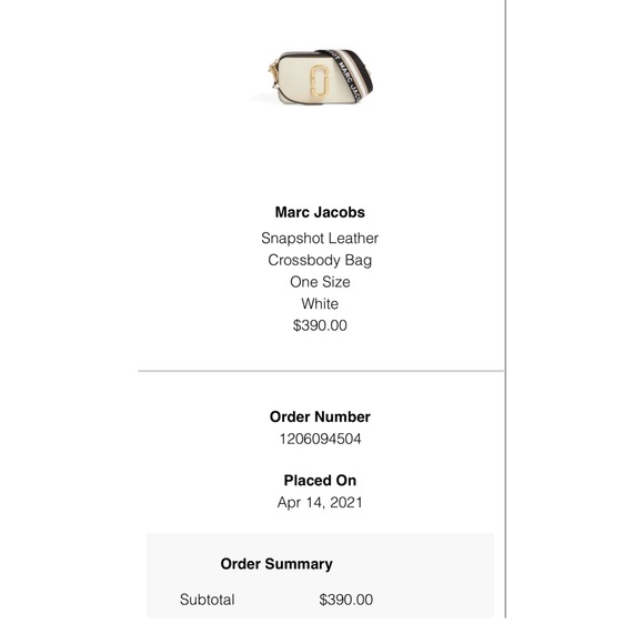 ❤️SOLD❤️Marc Jacobs Snapshot - Picture 12 of 12